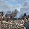 Virš Kyjivo numušta 16 Rusijos raketų, oro pavojus truko beveik 5 valandas