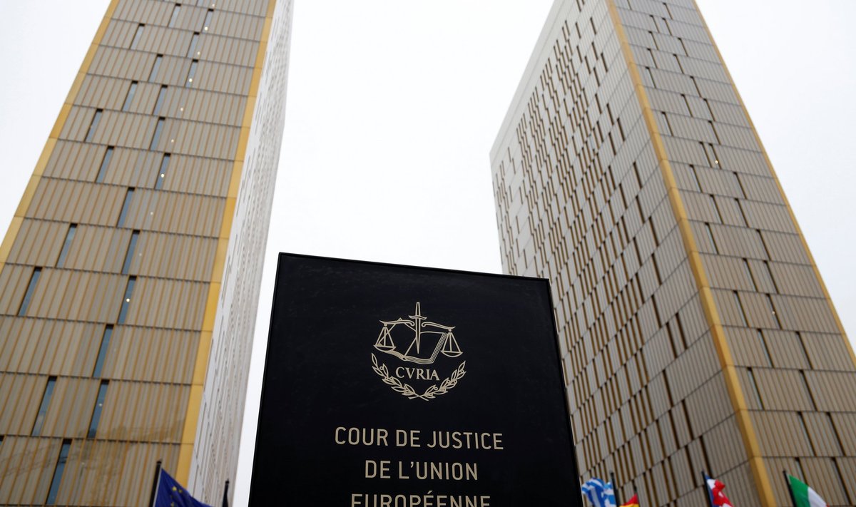 Europos teisingumo teismas Liuksemburge