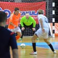 Lietuvos salės futbolo A lygos lyderis iškovojo aštuntą pergalę