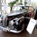 Klasikinių automobilių konkurso nugalėtoju tapo 1955-ųjų „BMW 501A“