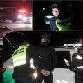 Ночной рейд в Вильнюсе: пьяный молодой человек с "амнезией" и водитель лимузина без прав