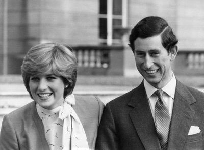 Princesė Diana ir princas Charlesas