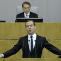 D. Medvedevas patvirtino Ukrainai suteikiamą nuolaidą dujoms