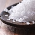 Ar jūros druska tinkama maistui?