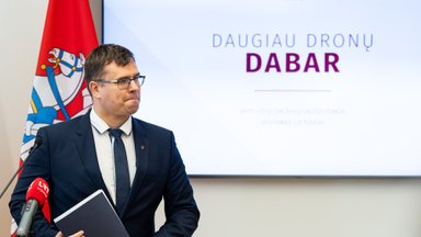 Министр обороны Литвы представил меры по расширению сил беспилотников: будет создан "реестр дронов"