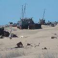 Nykstanti jūra: laivų kapinės vidury dykumos