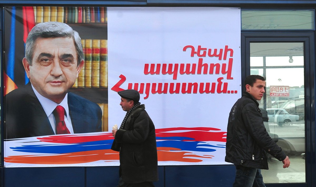 Prezidento rinkimai Armėnijoje