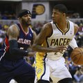 NBA: „Pacers“ krepšininkai pergalingai pradėjo atkrintamąsias varžybas