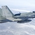 Canadian fighter-jet makes emergency landing in north Lithuania