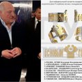Putinas NVS lyderiams padovanojo žiedus, užsimovė tik Lukašenka