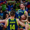 Sensacija pusfinalyje: fantastiškai žaidę slovėnai nukovė tituluotus ispanus
