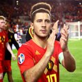 Pirmosios kregždės: Belgija paskelbė galingą sudėtį Europos futbolo čempionatui