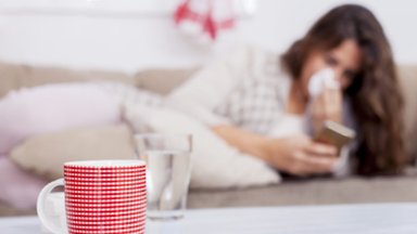 Sergamumas gripu ir kitomis peršalimo ligomis Kauno apskrityje jau pasiekė epideminį lygį