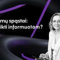 „Full Digital” konferencija. Rasa Lukaitytė-Vnarauskienė. Algoritmų spąstai: kaip išlikti informuotam?