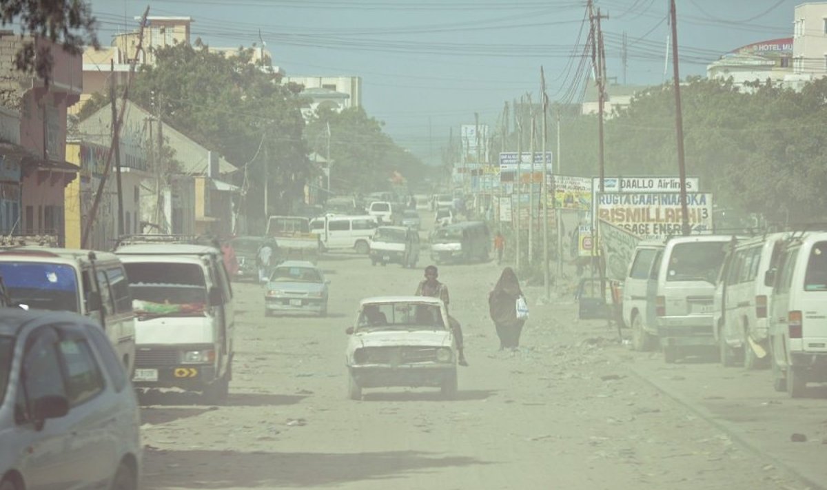 Mogadišu, Somalis