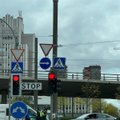 Avarija Vilniuje: susidūrė du automobiliai, 11-metė sužalota