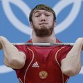 TOK atėmė 2012 metų olimpinį medalį iš Rusijos sunkiaatlečio