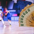 Lažybose dalyvavęs Lietuvos krepšininkas teisme nuo bausmės neišsisuko