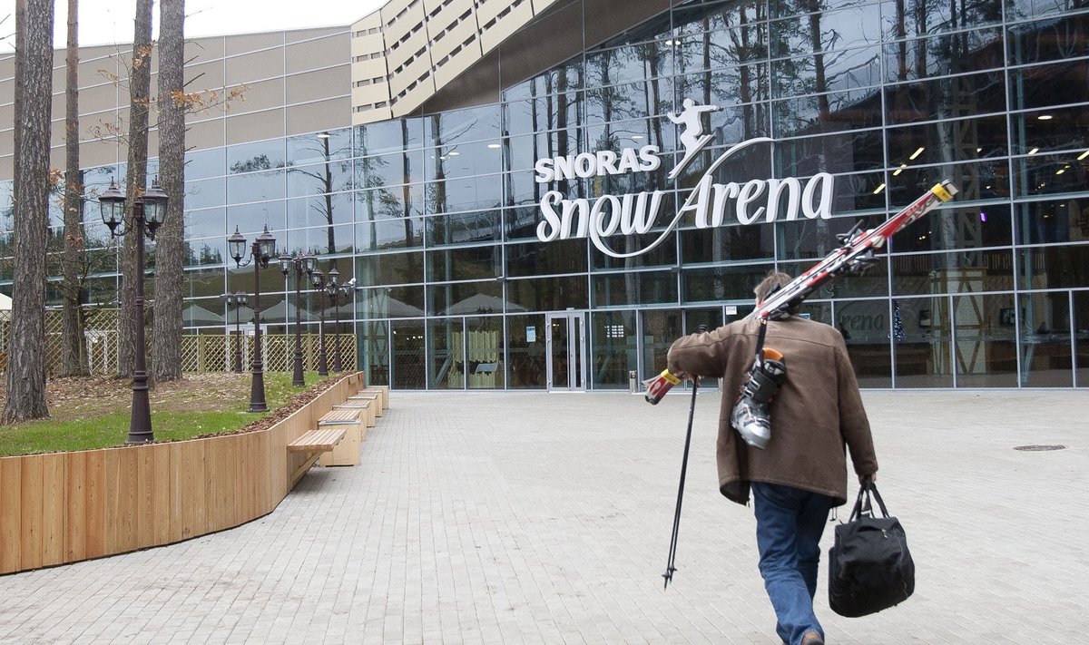 "Snoras snow arena"