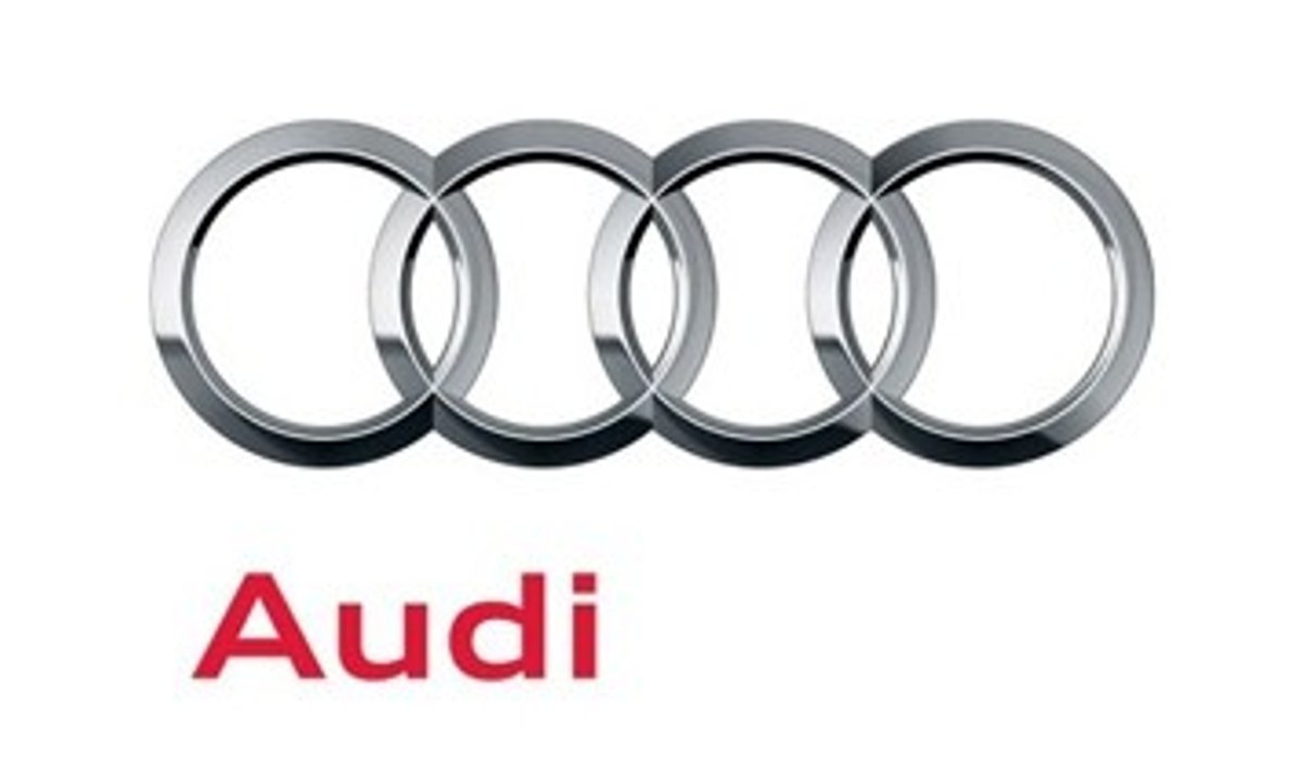 Būsimas Audi logotipas