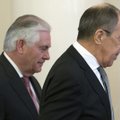 Lemtinga akistata: S. Lavrovas ir R. Tillersonas ieško išeities Sirijos aklavietėje