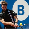 Vyrų teniso turnyre Portugalijoje – aukštesnį reitingą turinčių žaidėjų pergalės