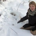 Gamtininko D.Liekio videoblogas: briedžių pėdsakais žiemą