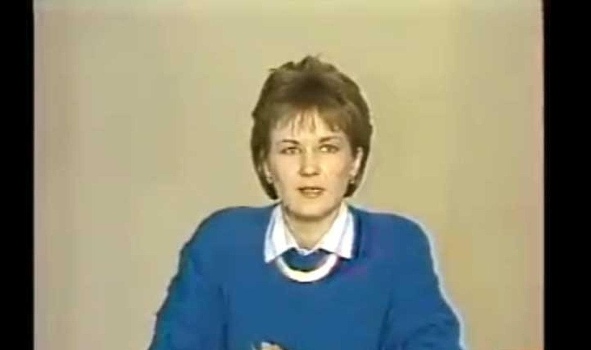 Eglė Bučelytė 1991 m. sausio 13-ąją