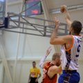 Nacionalinės krepšinio lygos rungtynės: „Ežerūnas“ — „Sintek-Jonava“