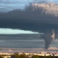 Мощный пожар на нефтебазе в Севастополе после атаки беспилотников локализован
