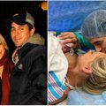 Enrique Iglesias pasauliui parodė savo trečiąjį vaikelį: pasidalijo nuotraukomis ką tik po gimdymo