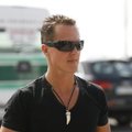 M. Schumacheris galvos traumą patyrė dėl savo kaltės