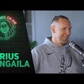 Songaila – apie darbą NBA, nuolat kramtomą gumą, Duncaną ir Arenasą