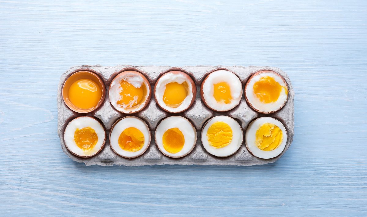Virti kiaušiniai