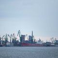 Latakas: Klaipėdos uosto krova krito mažiau nei kaimynų