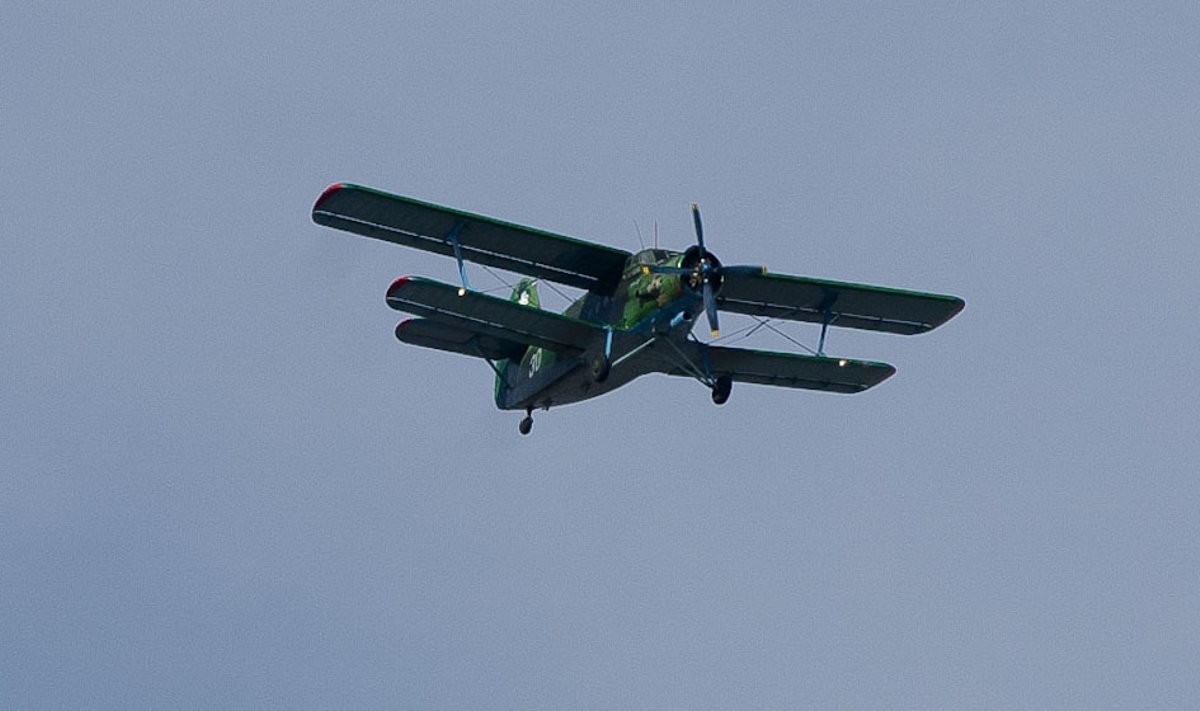 Lietuvos karinių oro pajėgų lėktuvas An-2
