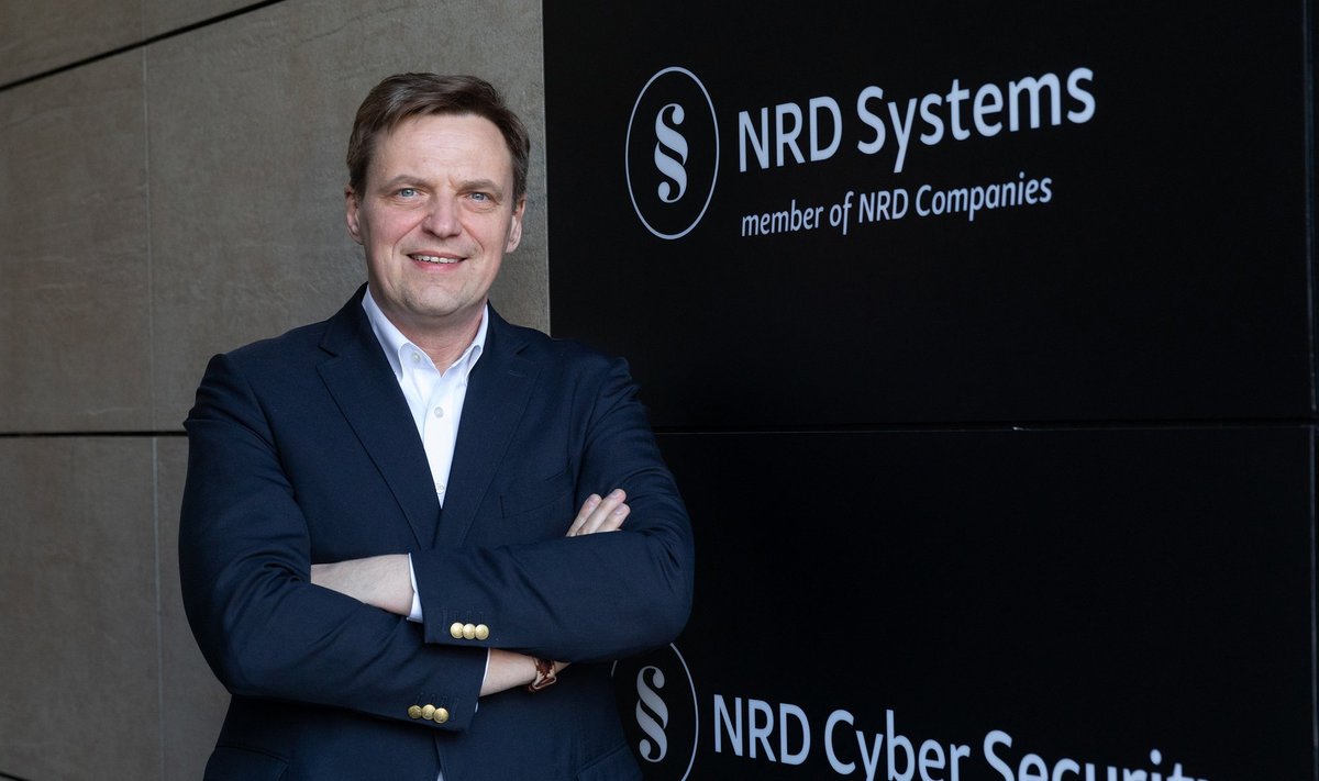  „Norway Registers Development AS“  bei „NRD įmonės“ vadovas Mindaugas Glodas