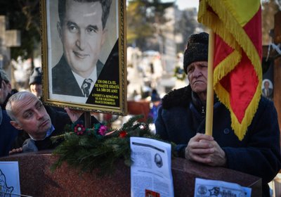Nicolae Ceausescu kapas