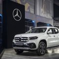 „Mercedes-Benz“ oficialiai pristatė pirmąjį savo pikapą
