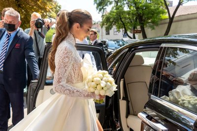Viktorijos Siegel ir Lauryno Suodaičio vestuvės / Foto: Fotodiena / Viltė Domkutė 