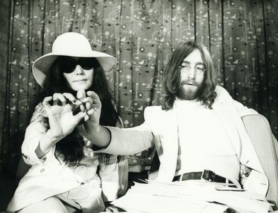 Yoko Ono ir Johnas Lennonas
