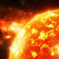 Užfiksuotas rekordinio stiprumo Saulės magnetinis laukas