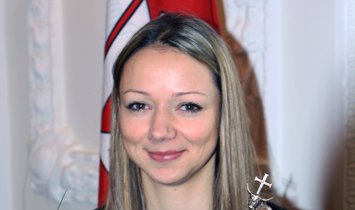 Rūta Paškauskienė - geriausia 2010 metų Kauno sportininkė