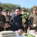 JAV žvalgybos pareigūnai: D. Trumpas labai klysta dėl Kim Jong Uno