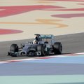 Bahreino GP treniruotėse – stulbinama „Mercedes“ pilotų persvara