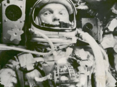 Pirmasis JAV astronautas Johnas Glennas