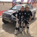 Kontrastai Dakare: Vanagas ir Žala tarp greičiausių, Juknevičius bijojo, kad lenktynių nebaigs