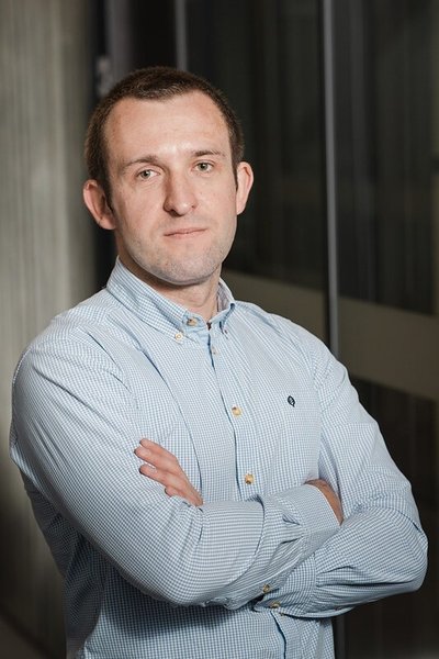 Devbridge programavimo departamento vadovas Łukasz Pijanowski 