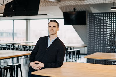 JAV programavimo paslaugų įmonės Devbridge viceprezidentas ir Lietuvos padalinio vadovas Viktoras Gurgždys