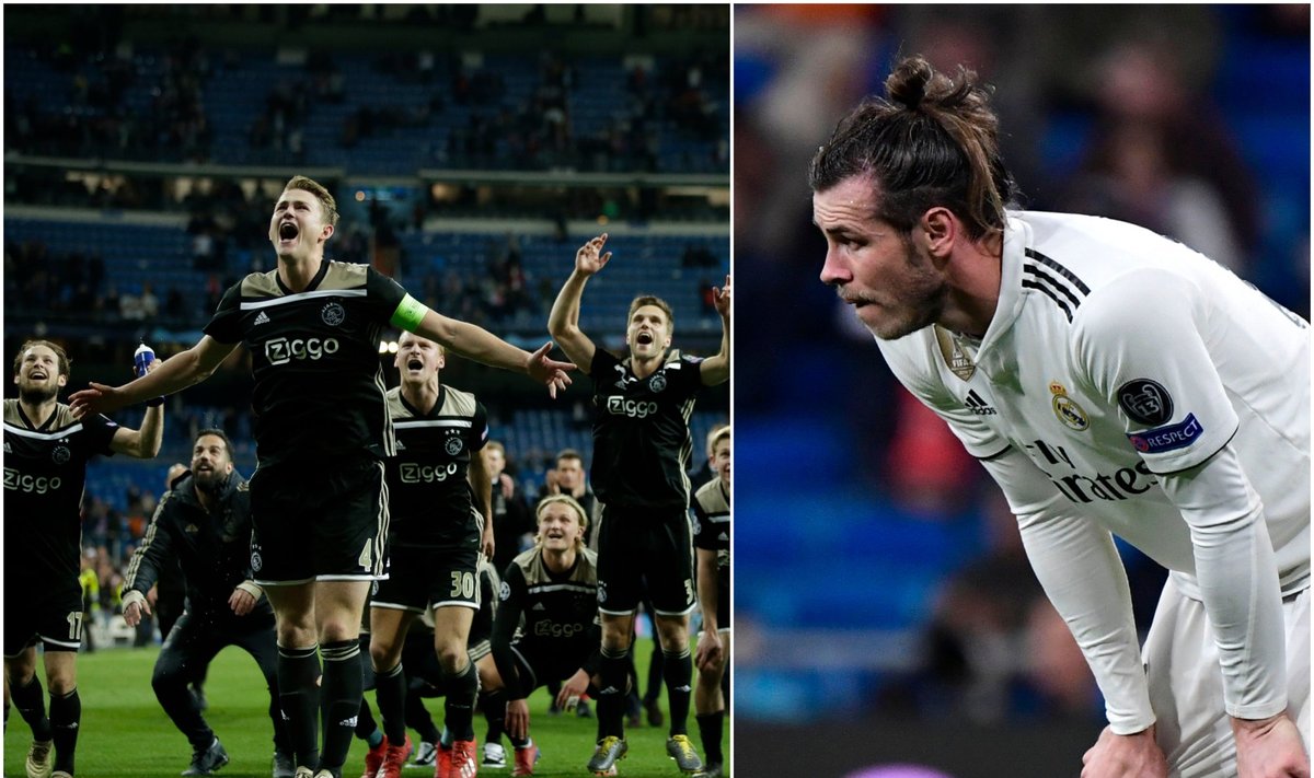 Amsterdamo "Ajax", Garethas Bale'as